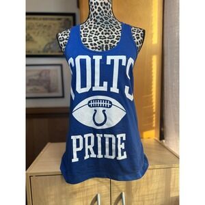 Victoria’s Secret Pink Indianapolis Colts tank size Medium